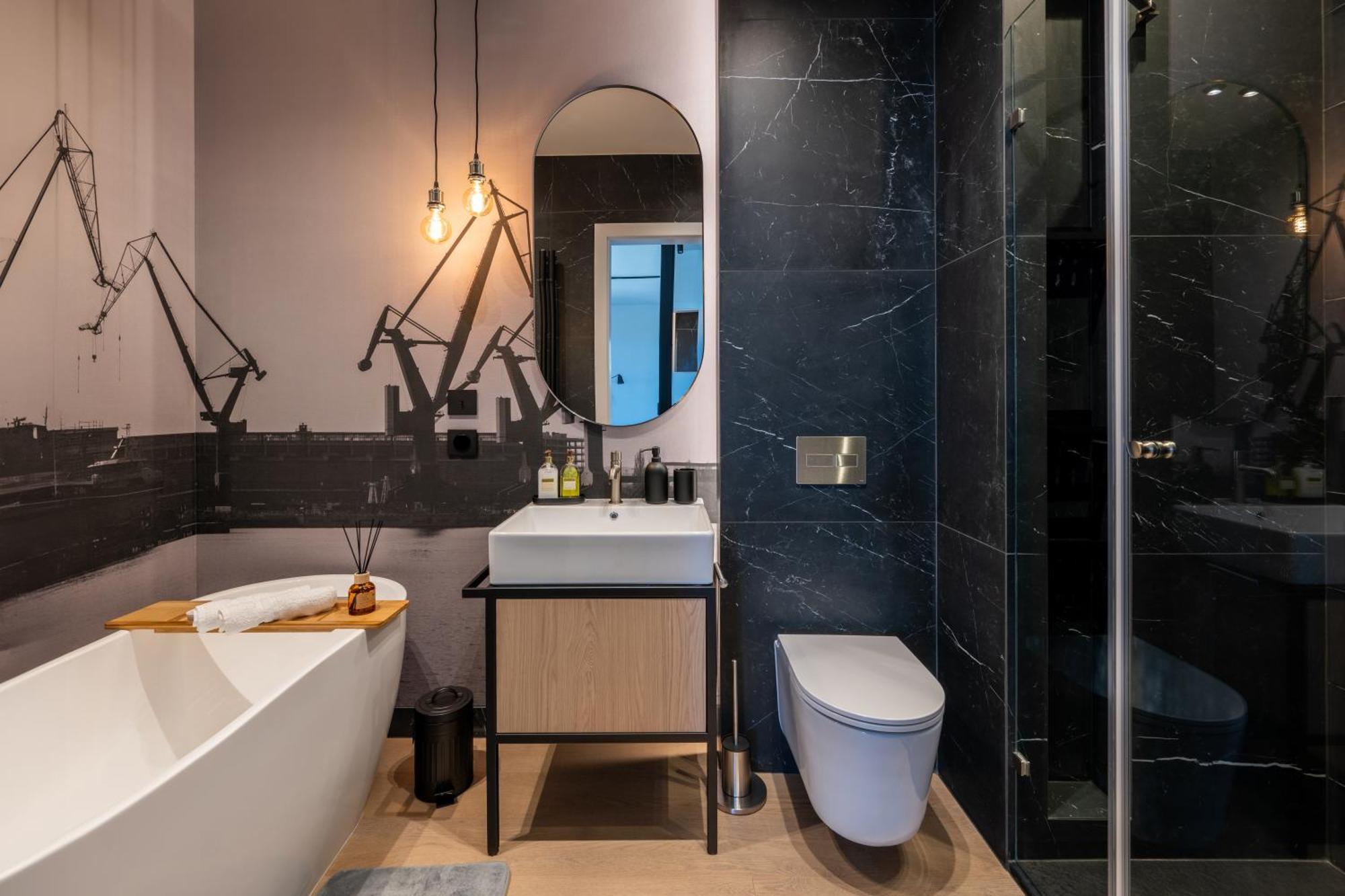 Apartment Brabank Riverside Stara Stocznia Premium Sauna & Gym Gdansk Exterior foto