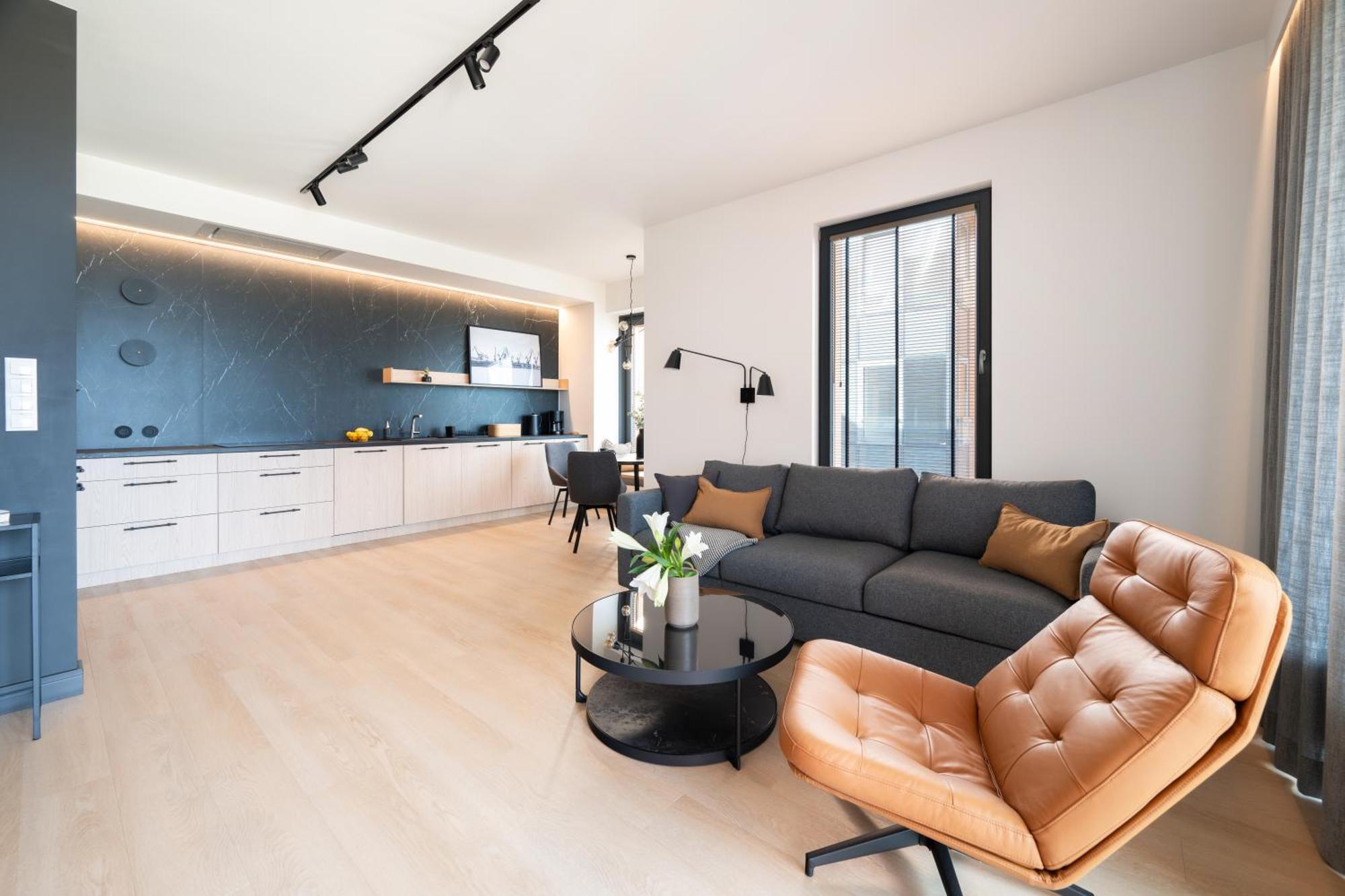 Apartment Brabank Riverside Stara Stocznia Premium Sauna & Gym Gdansk Exterior foto